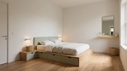 Queen Size Bed: 5 Small-Room Solutions