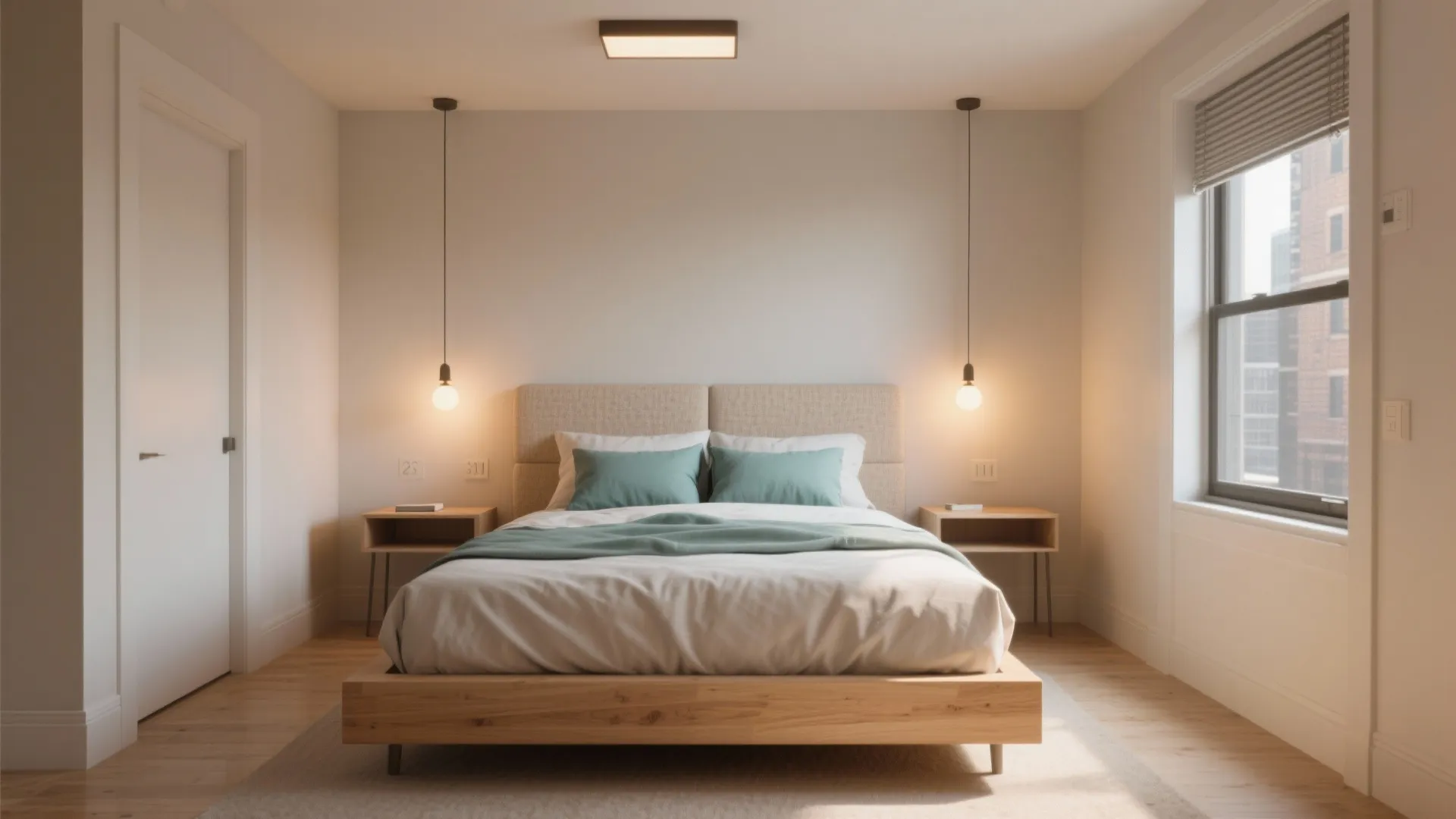 Queen Beds for Small Rooms: Maximize Comfort, Minimize Space