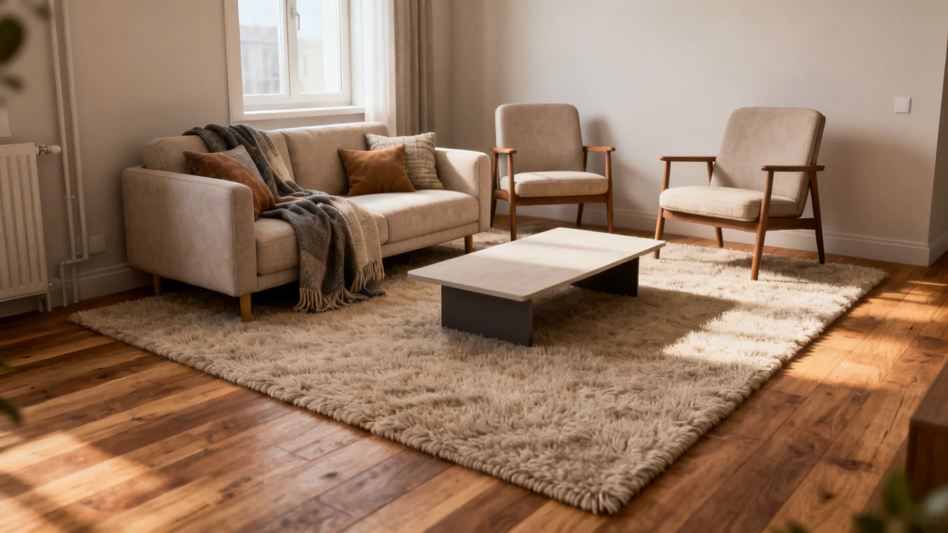 5 Rug Placement Ideas for Small Living Rooms: Practical, stylish ways to place a living room rug that make small spaces feel larger and cozier