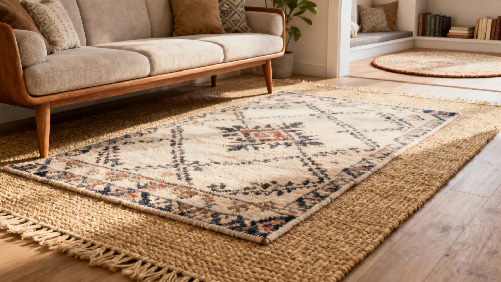 5 Area Rug Ideas for Living Rooms