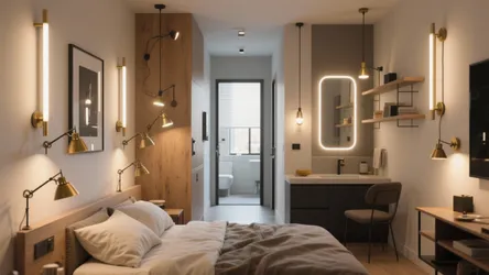 5 Wall Sconce Ideas for Small Spaces