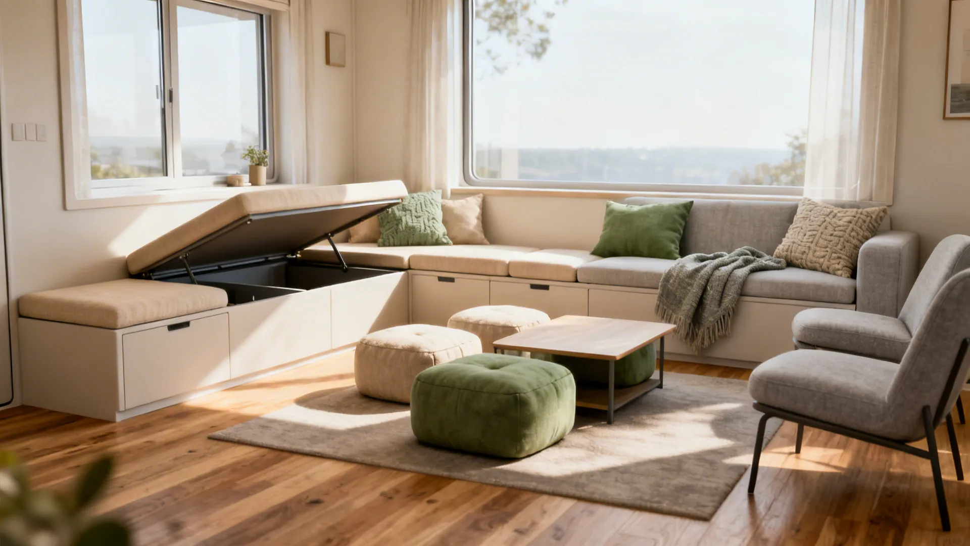 5 Seating Ideas for Small Living Rooms