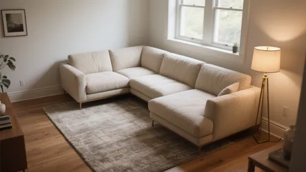 Small Living Room Big Sectional: 5 Smart Ideas