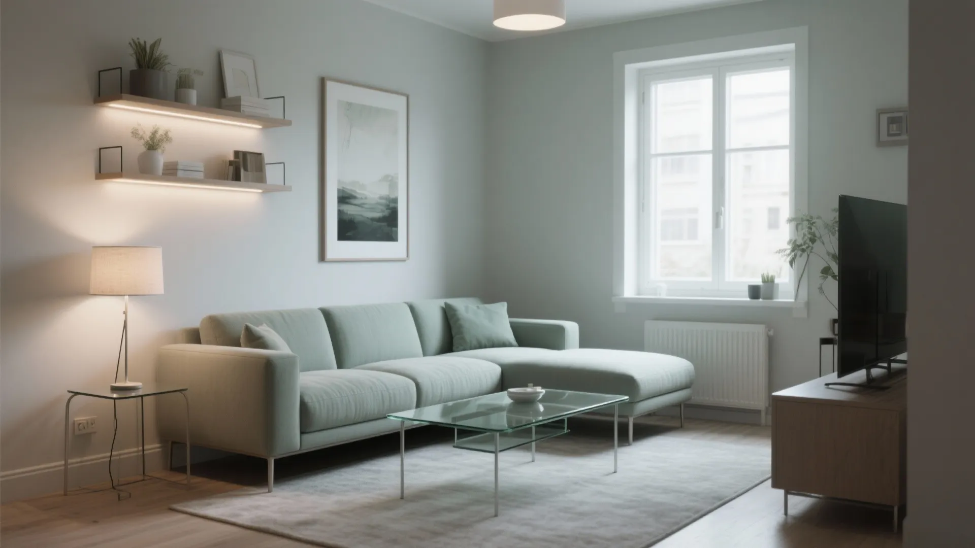 Large Sectional in Small Living Room: Space-Saving Secrets: Fast-Track Guide to Fitting a Big Couch into Your Tiny Space