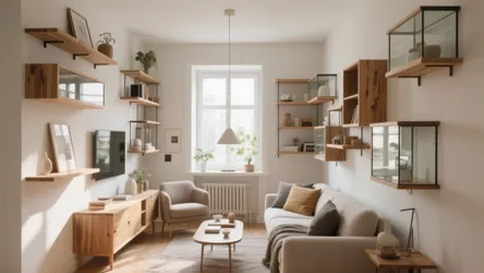 5 Shelf Design Ideas for Your Drawing Room