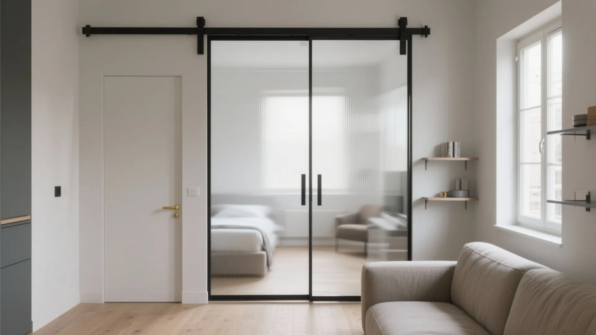Sliding Door Ideas for Small Room Solutions: 1 Minute to Stylish Privacy: Fast-Track Guide to Sliding Doors for Small Rooms