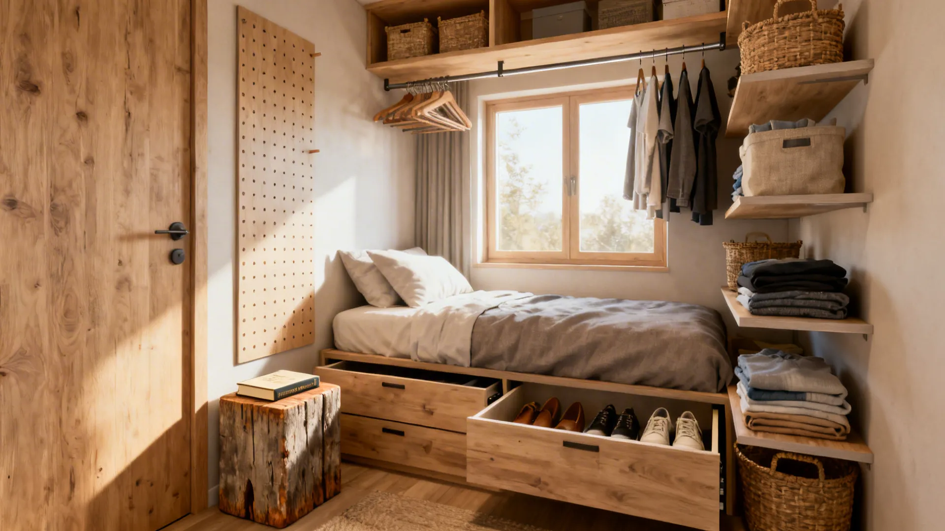 5 Clever Clothing Storage Ideas for Small Rooms: Space-saving wardrobe hacks I’ve used in tiny bedrooms — practical, stylish, and budget-friendly