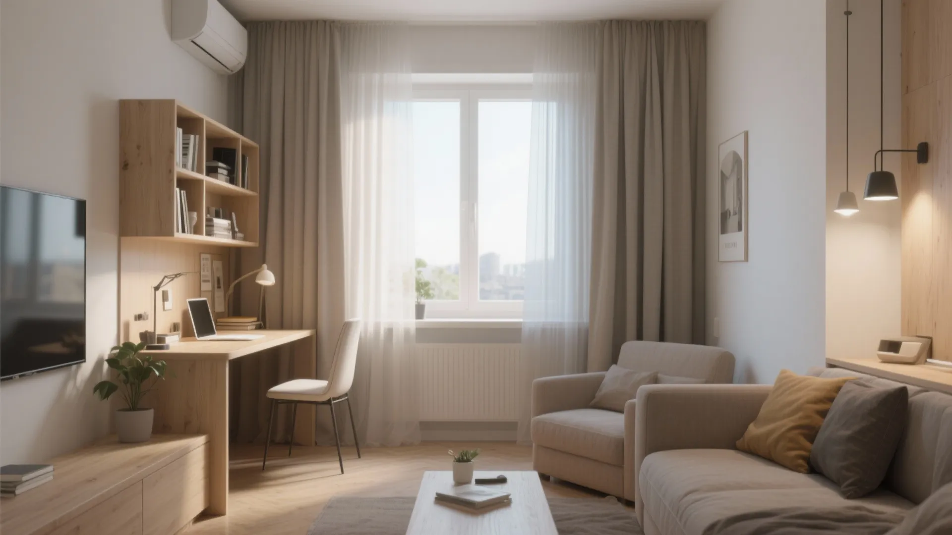 5 Smart Room Design Ideas with Study Table: Creative Ways to Blend Study Spaces into Any Room