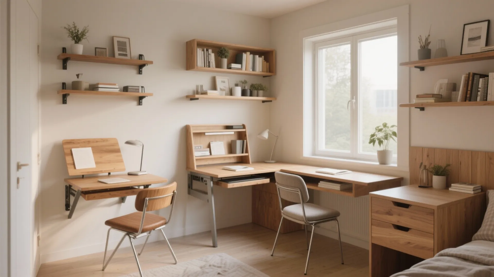 5 Study Table Ideas for Small Rooms: Smart & Stylish Desk Inspirations for Limited Spaces
