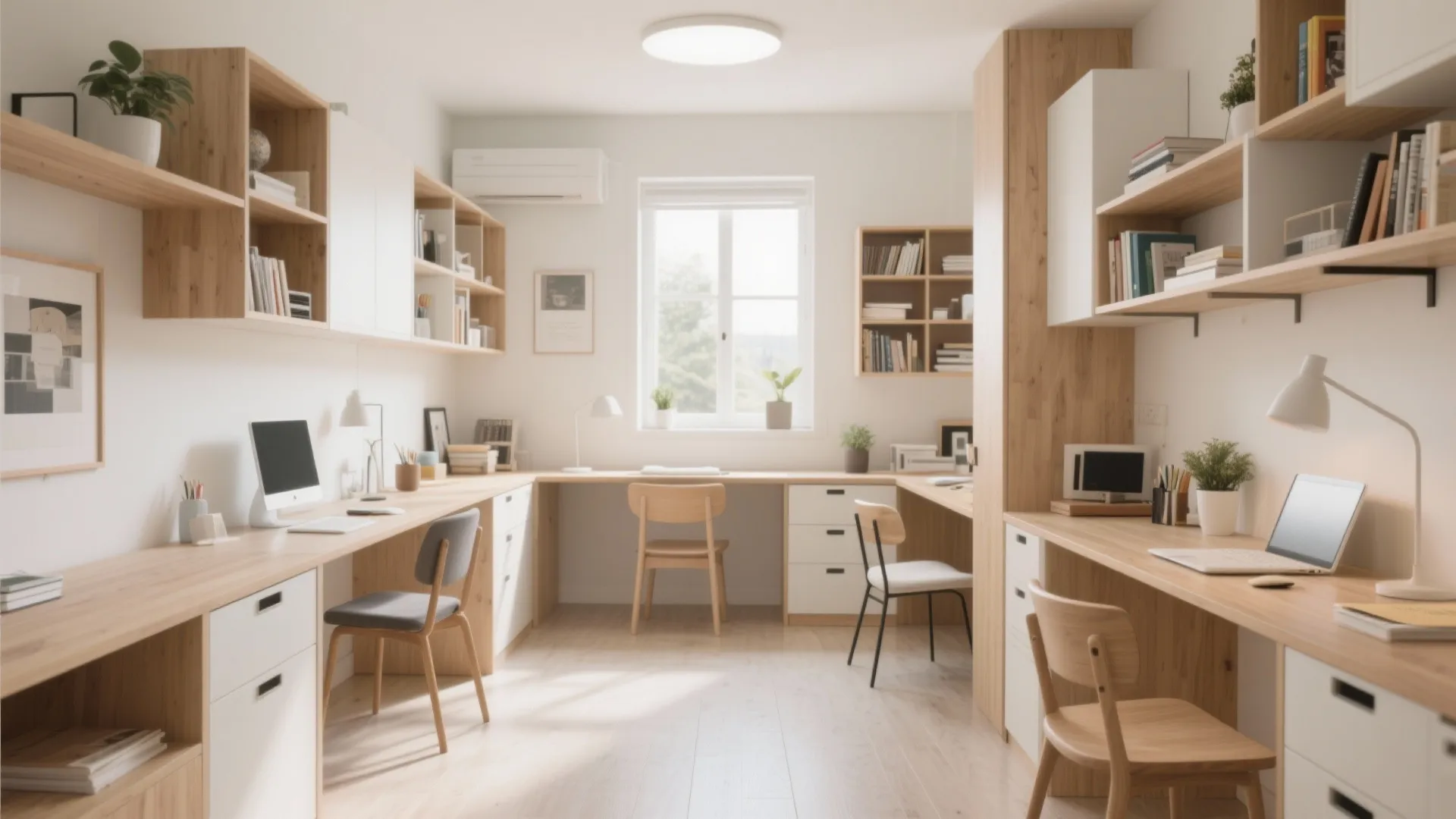 5 Modern Study Table Designs for Small Rooms