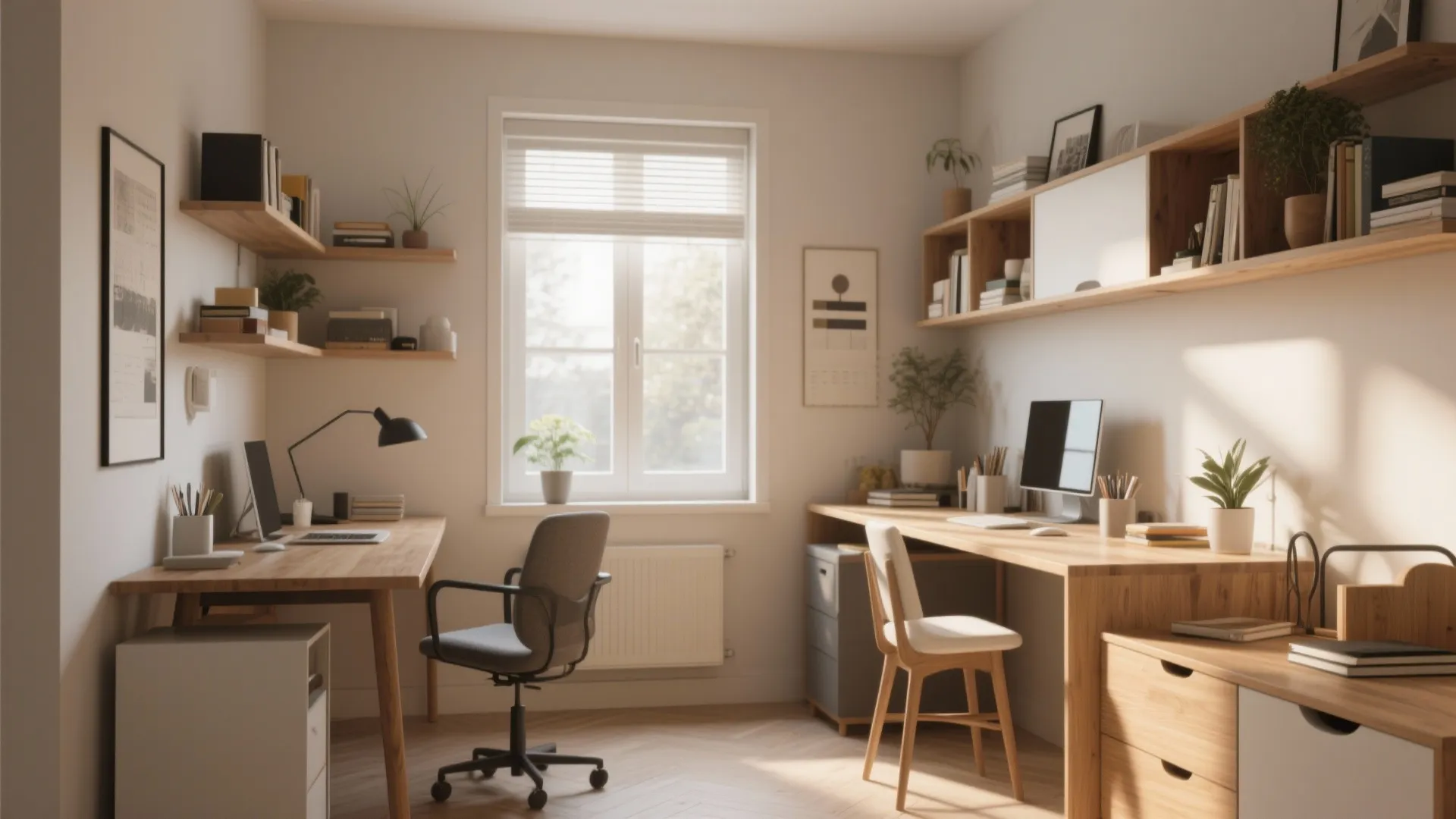 5 Smart Room Study Table Design Ideas: Personalized and Practical Study Table Designs for Small Rooms