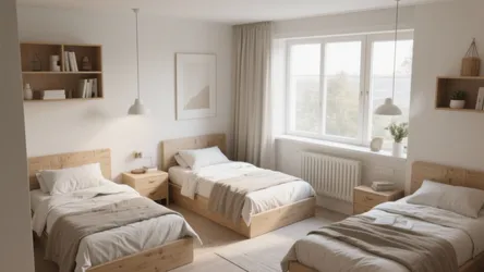 5 Smart Ideas for 3 Beds in One Small Room