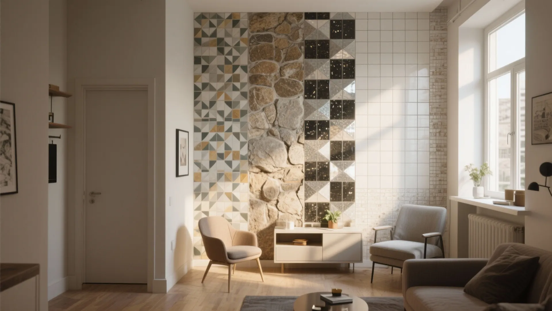 5 Room Wall Tile Design Inspirations: Creative and Practical Wall Tile Ideas for Modern Spaces