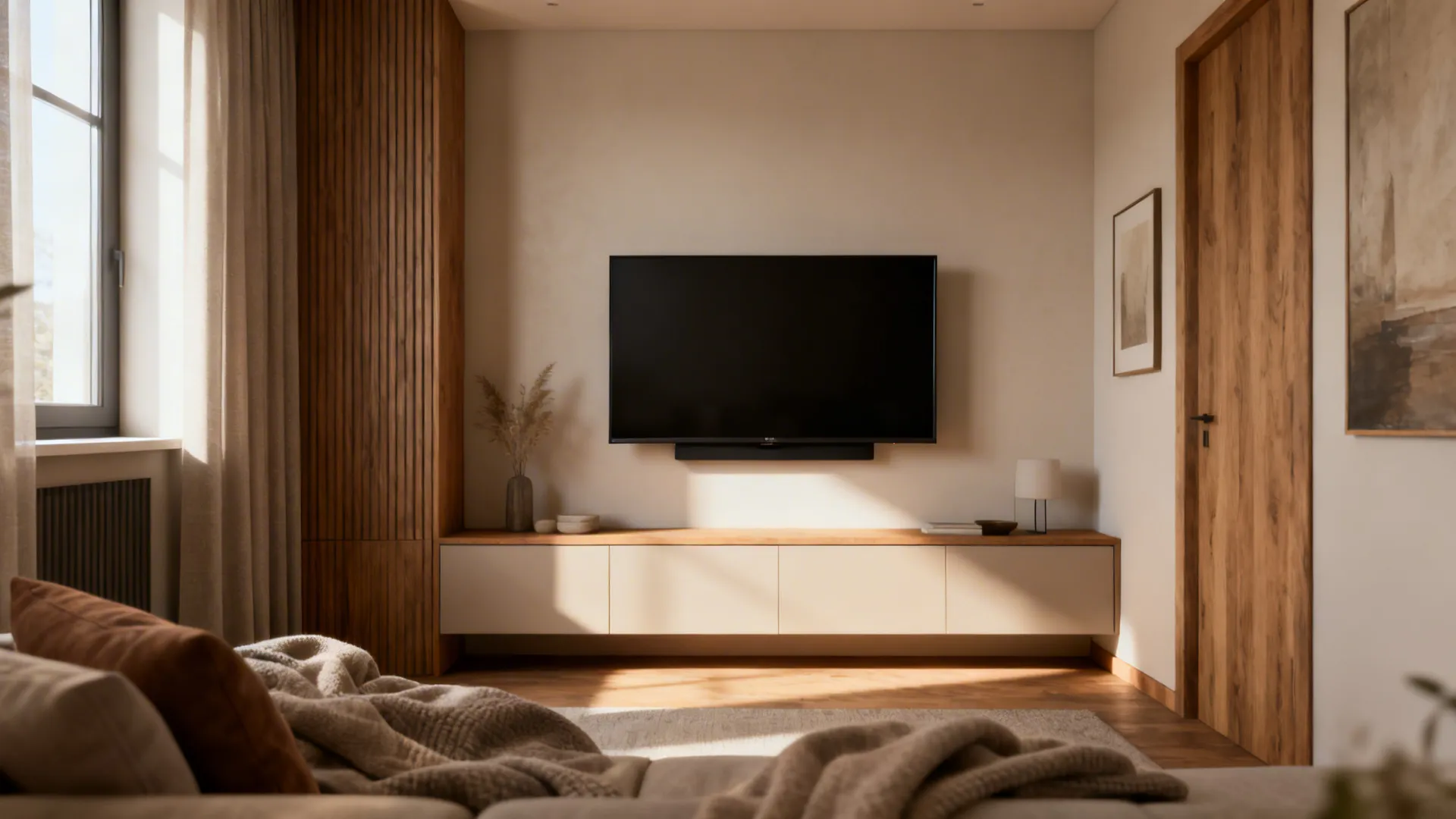 5 Smart TV Wall Mount Ideas for Small Living Rooms