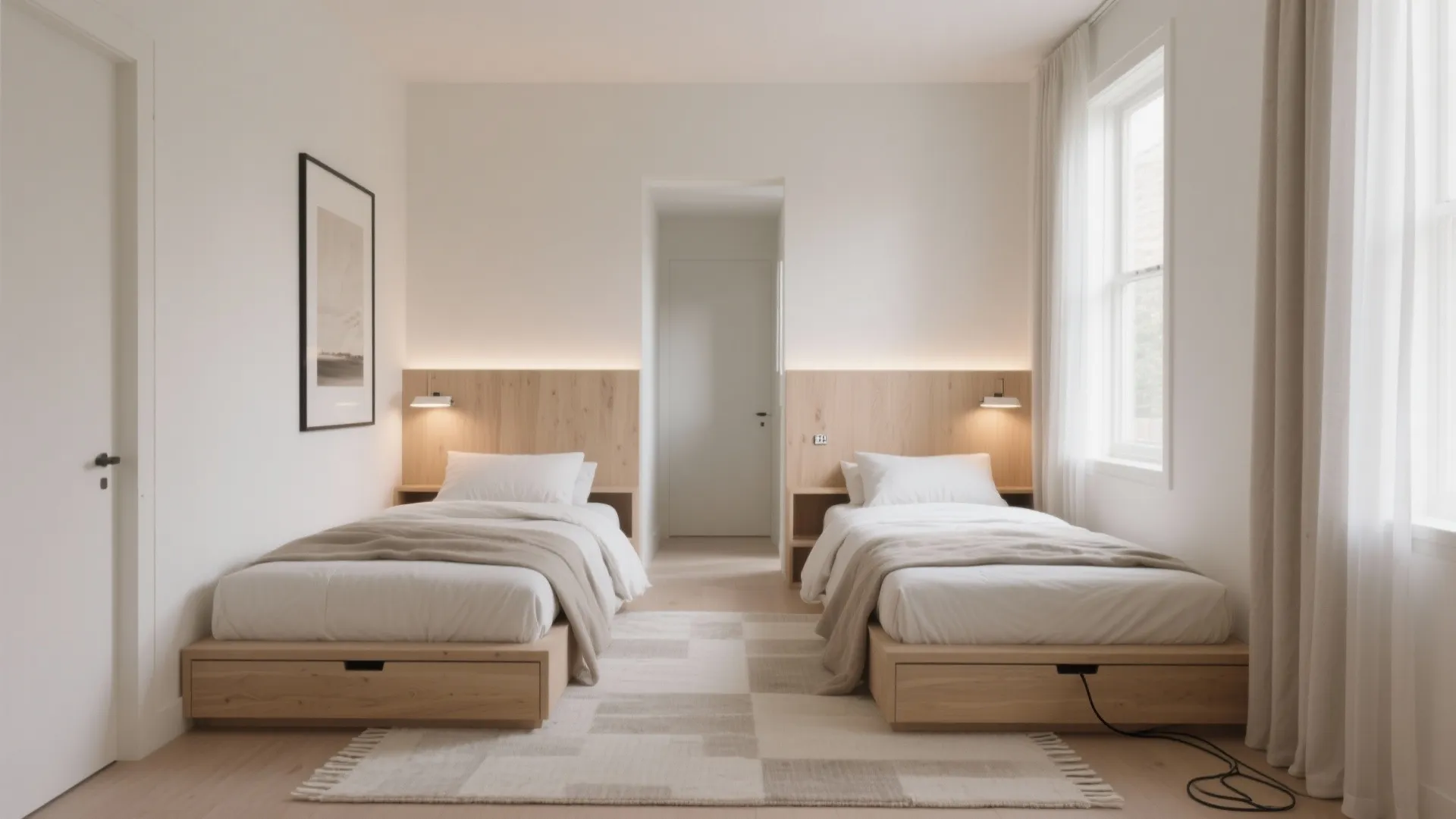 Small Room Ideas for Two Beds: Space-Saving Solutions