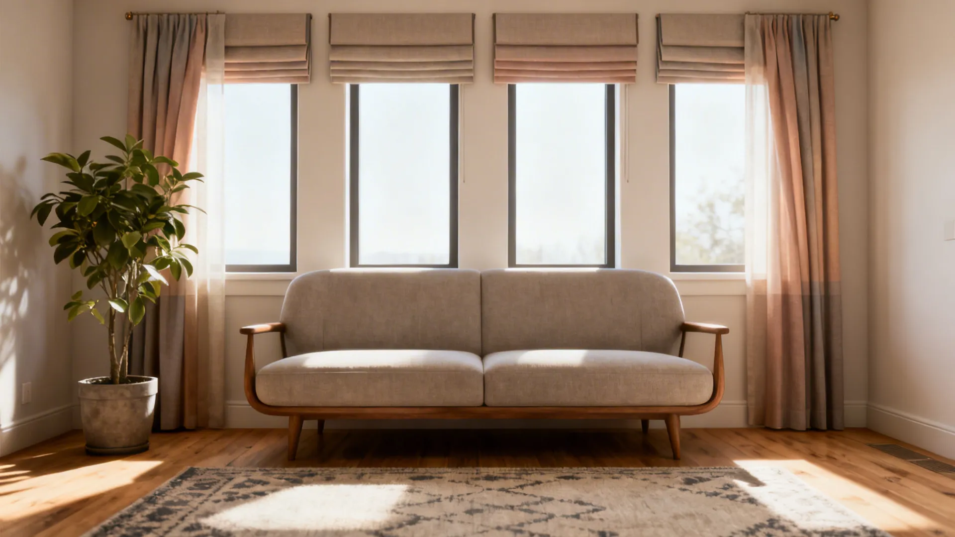 5 Creative Valance and Swag Ideas for Living Rooms