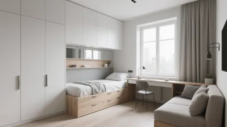 5 Wall Bed Ideas for Small Rooms