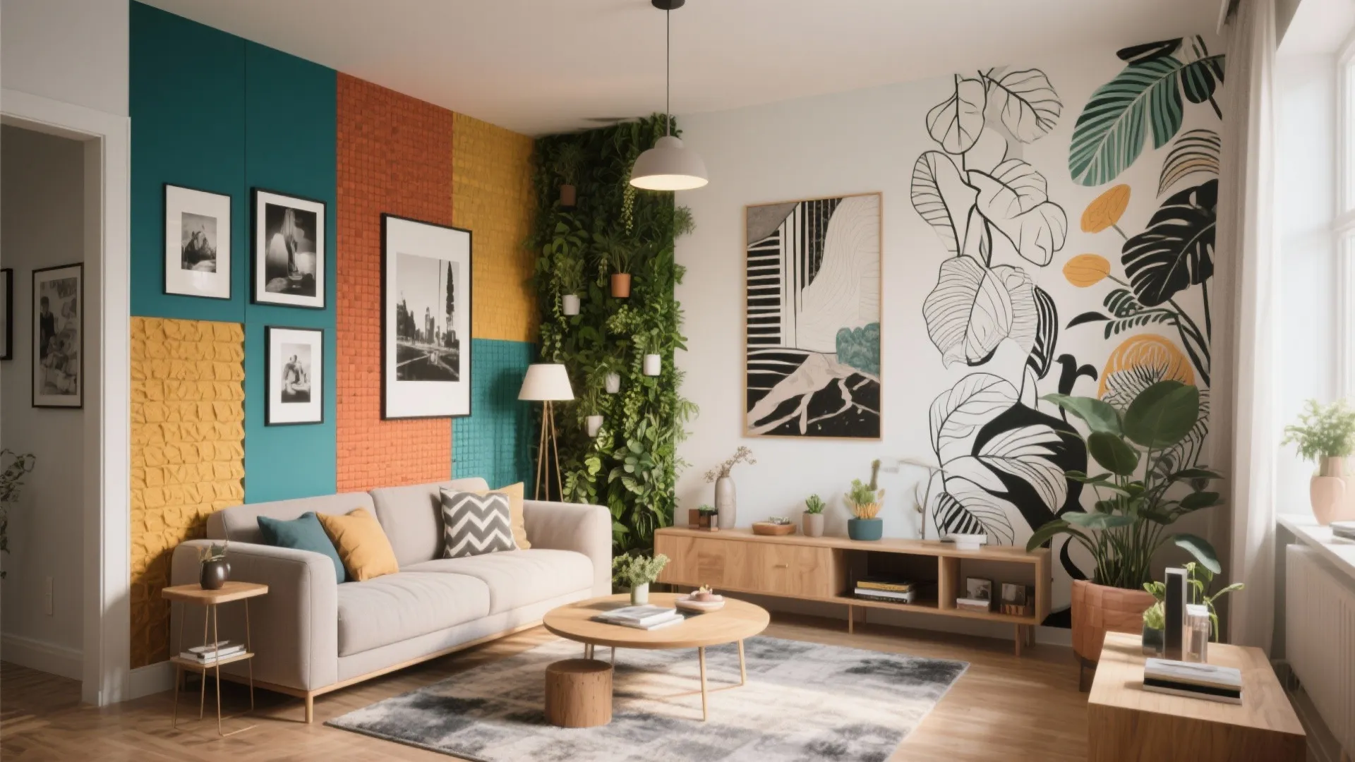 5 Creative Room Wall Ideas: Transform Your Walls with These Inspiring Design Tips