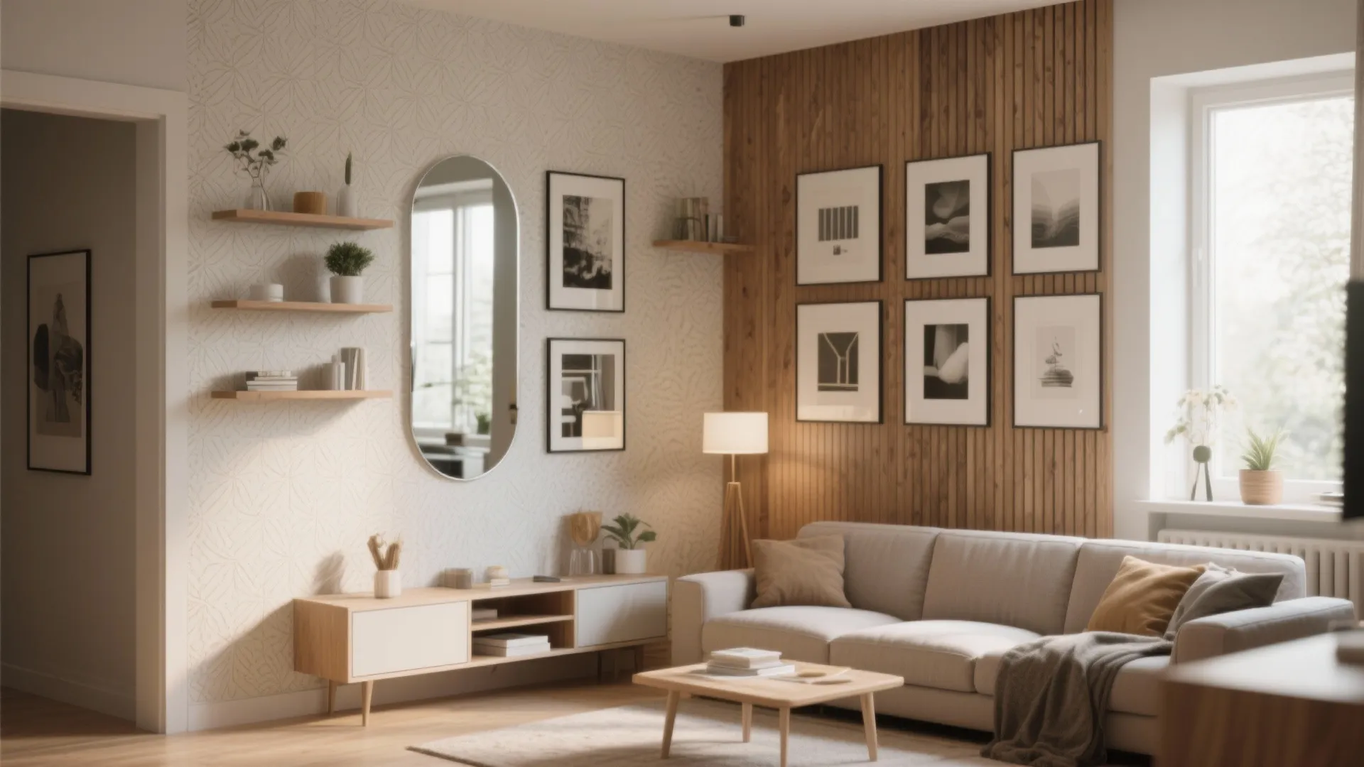 5 Inspiring Small Room Wall Design Ideas: Creative and Practical Wall Design Tips for Small Spaces