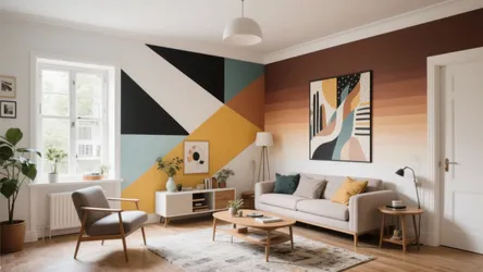 5 Stylish Drawing Room Wall Design Ideas