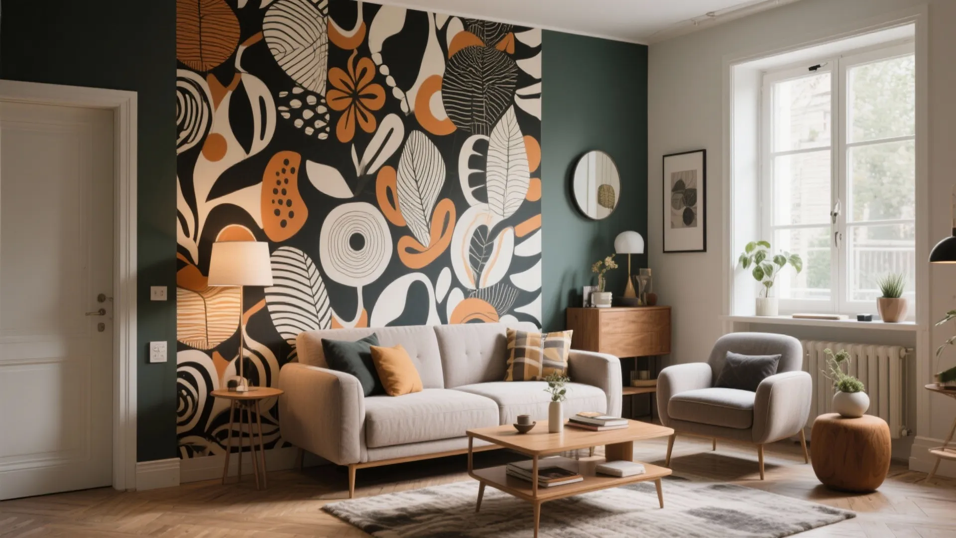 5 Room Wallpaper Design Ideas: Transform Your Space with Creative Wallpaper Inspirations