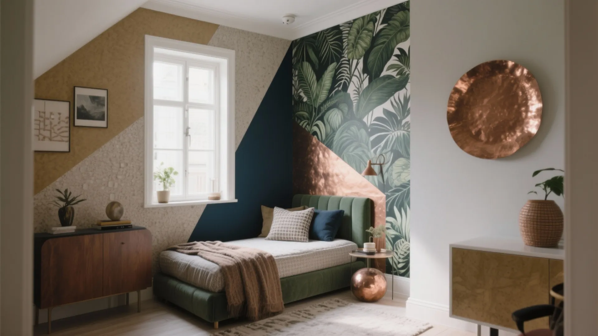 5 Room Wallpaper Ideas for Small Spaces: Creative and Practical Wallpaper Inspirations I’ve Tried Over the Years