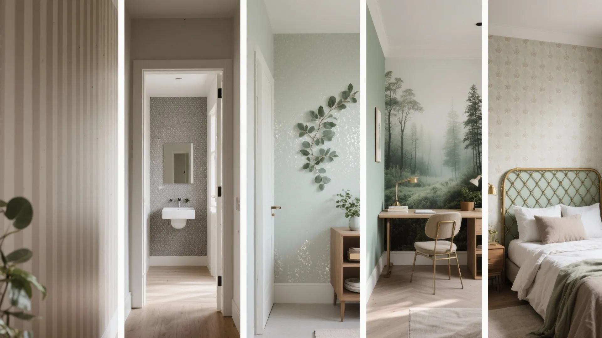 Wallpaper for Small Rooms: 5 Smart Ideas: A senior interior designer’s friendly guide to making tiny spaces feel bigger, brighter, and uniquely yours