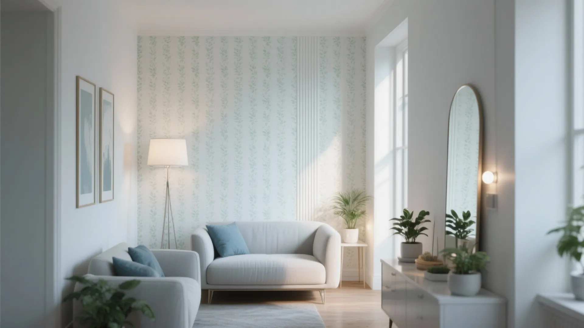 Wallpaper for a Small Room: Transform Tiny Spaces with Big Style: Fast-Track Guide to Choosing Wallpaper for Small Rooms