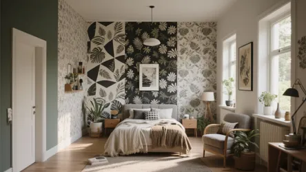 5 Room Wallpaper Ideas to Transform Any Space