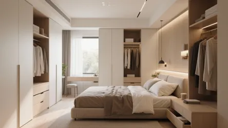 5 Wardrobe Ideas for Small Rooms