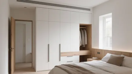 Wardrobe Ideas for Small Rooms: 5 Smart Designs