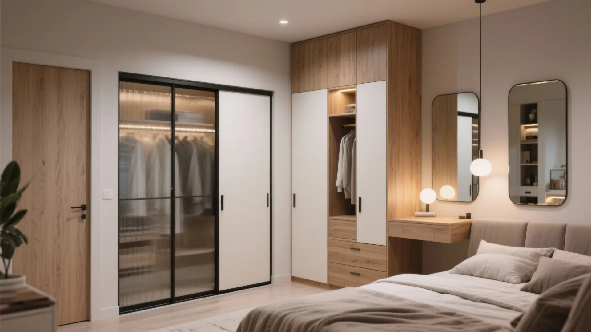 5 Room Almari Design Ideas for 2021: Stylish & Space-Smart Wardrobe Inspirations From My Design Projects
