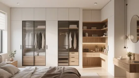 5 Smart Wardrobe Design Ideas for Any Room