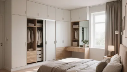 5 Smart Wardrobe Design Ideas for Small Rooms