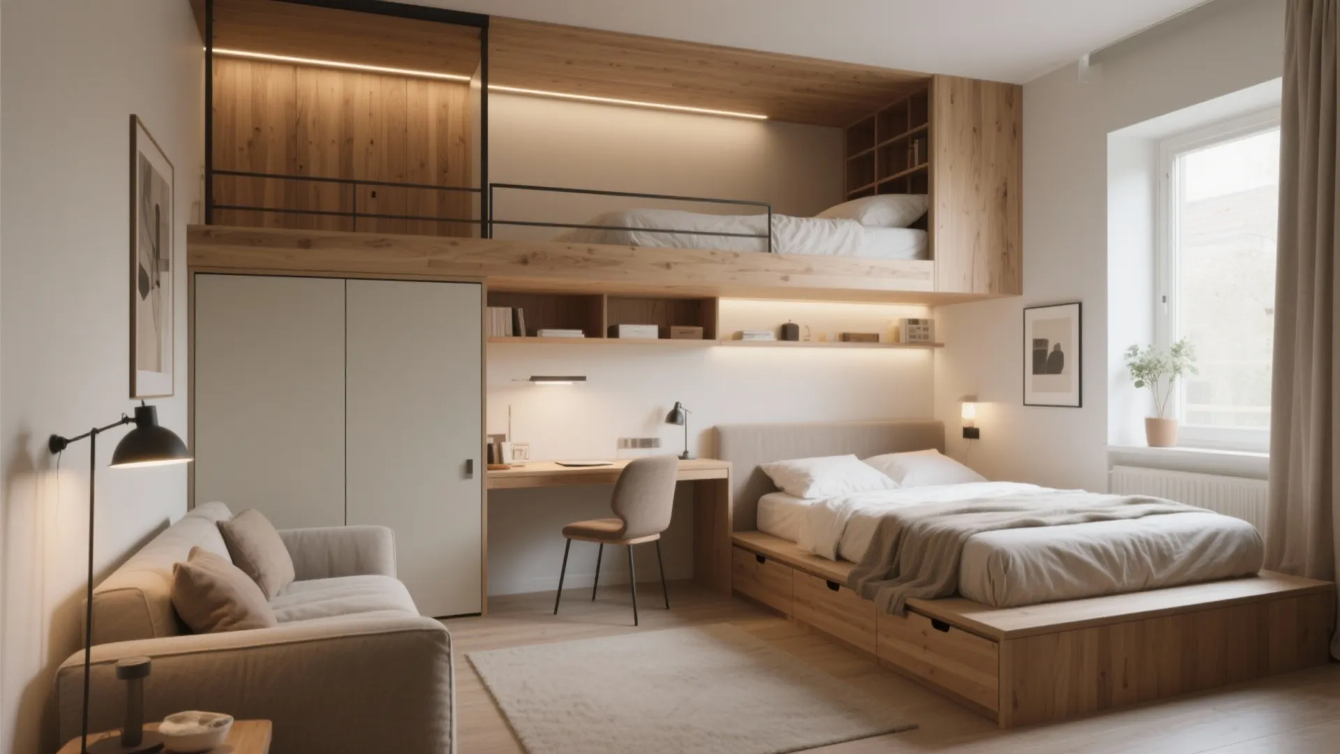 Bed Ideas for Small Rooms — 5 Clever Solutions: Practical, stylish bed ideas I use for tight bedrooms — from lofts to storage platforms