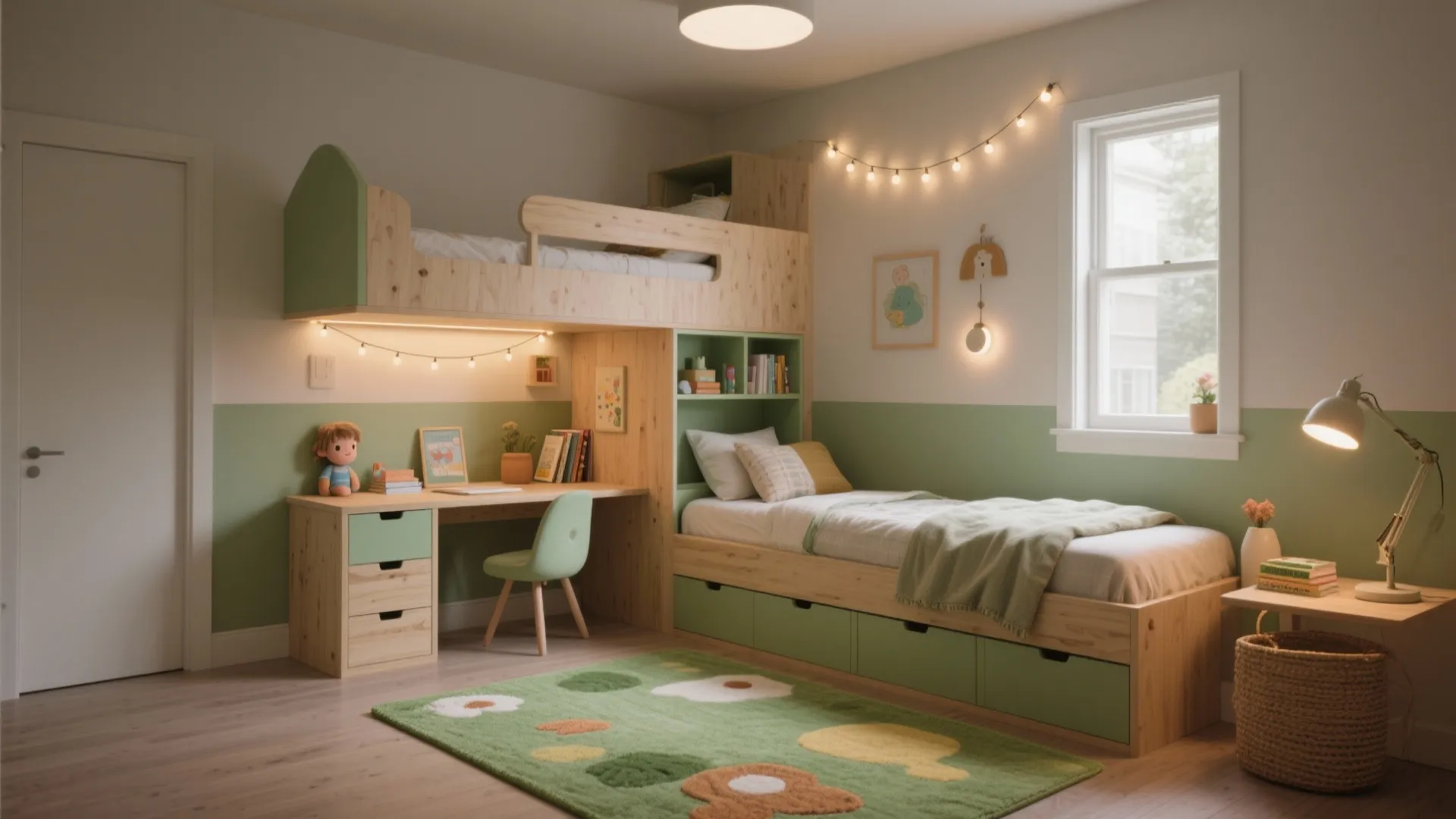 Kids Bedroom Decor: 5 Small-Space Ideas: Practical, playful and space-smart decor ideas I use for kids’ rooms