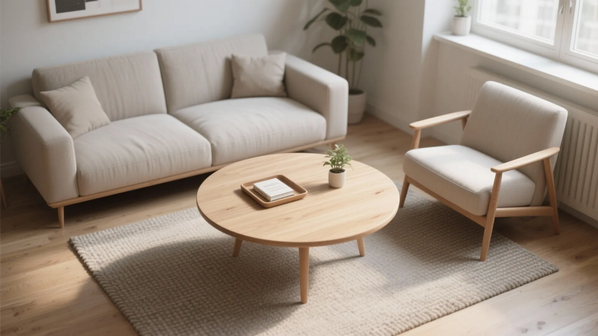 Wood Small Round Coffee Table: The Perfect Space-Saving Solution: Fast-Track Guide to Choosing a Small Round Coffee Table That Stands Out