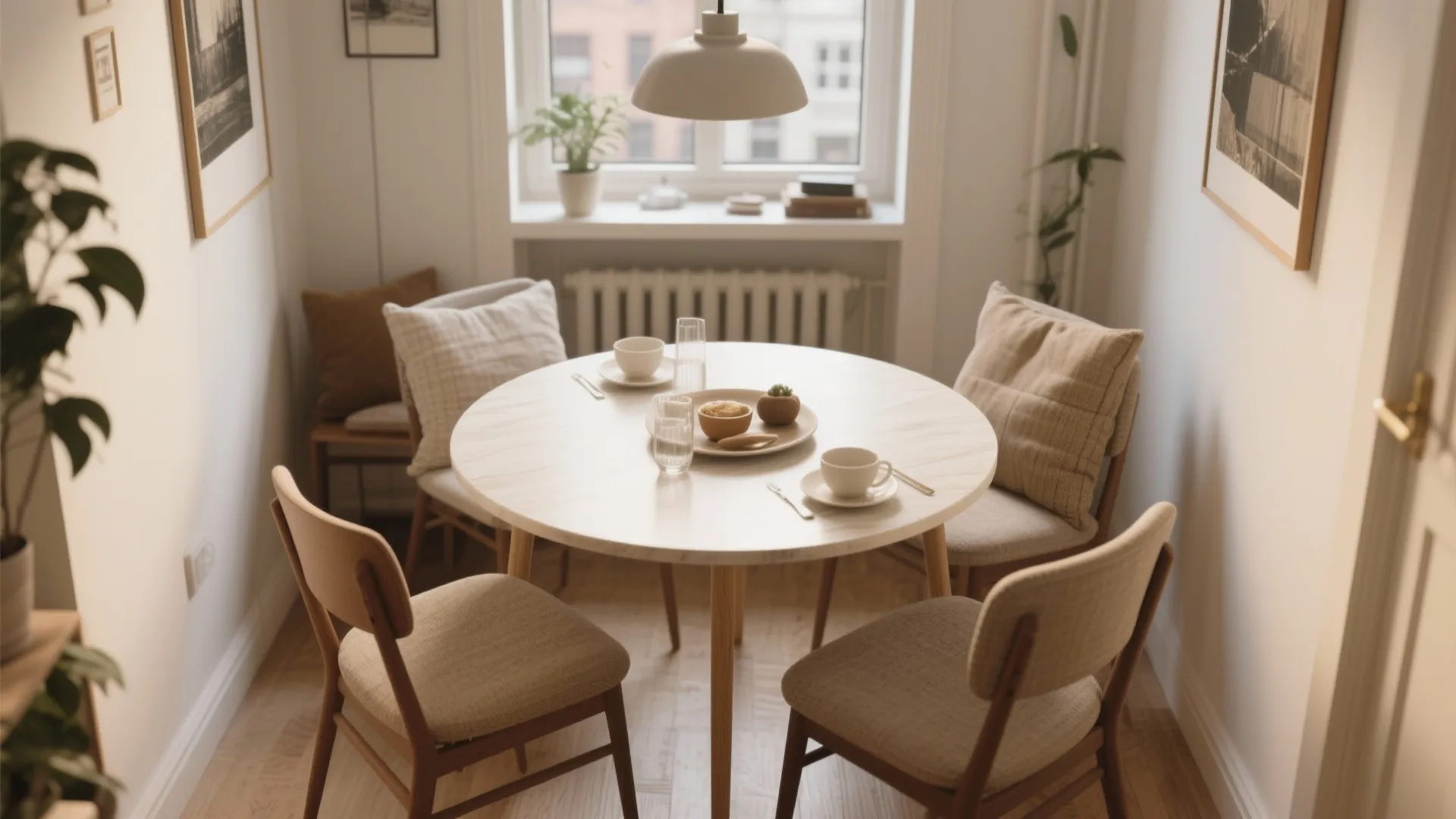 10 Small Round Dining Table Decor Ideas: Creative ways to style a small round dining table without overcrowding your space