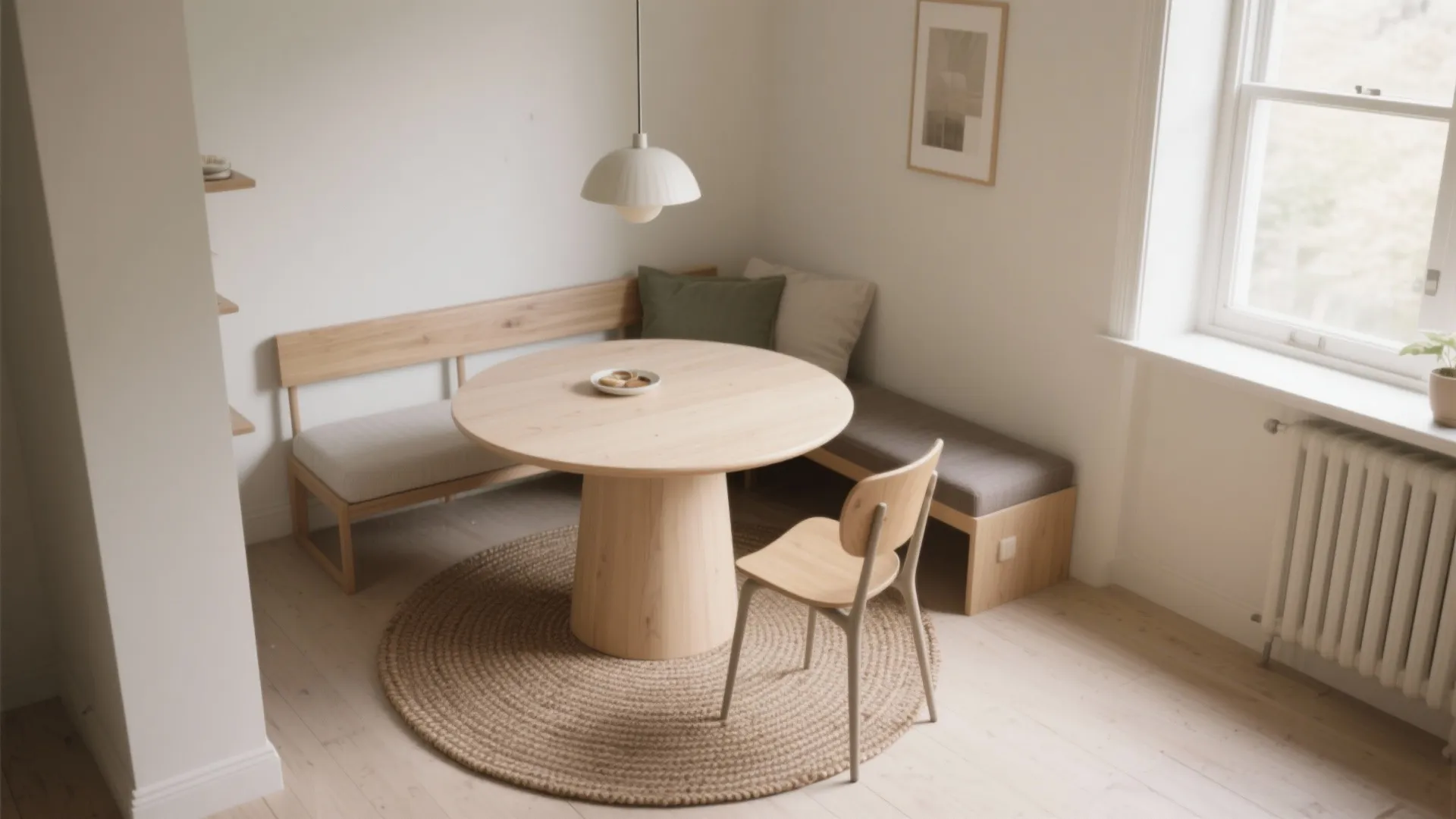 5 Small Round Dining Room Sets Ideas: Clever small round dining room sets to make tiny nooks feel roomy