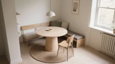 5 Small Round Dining Room Sets Ideas