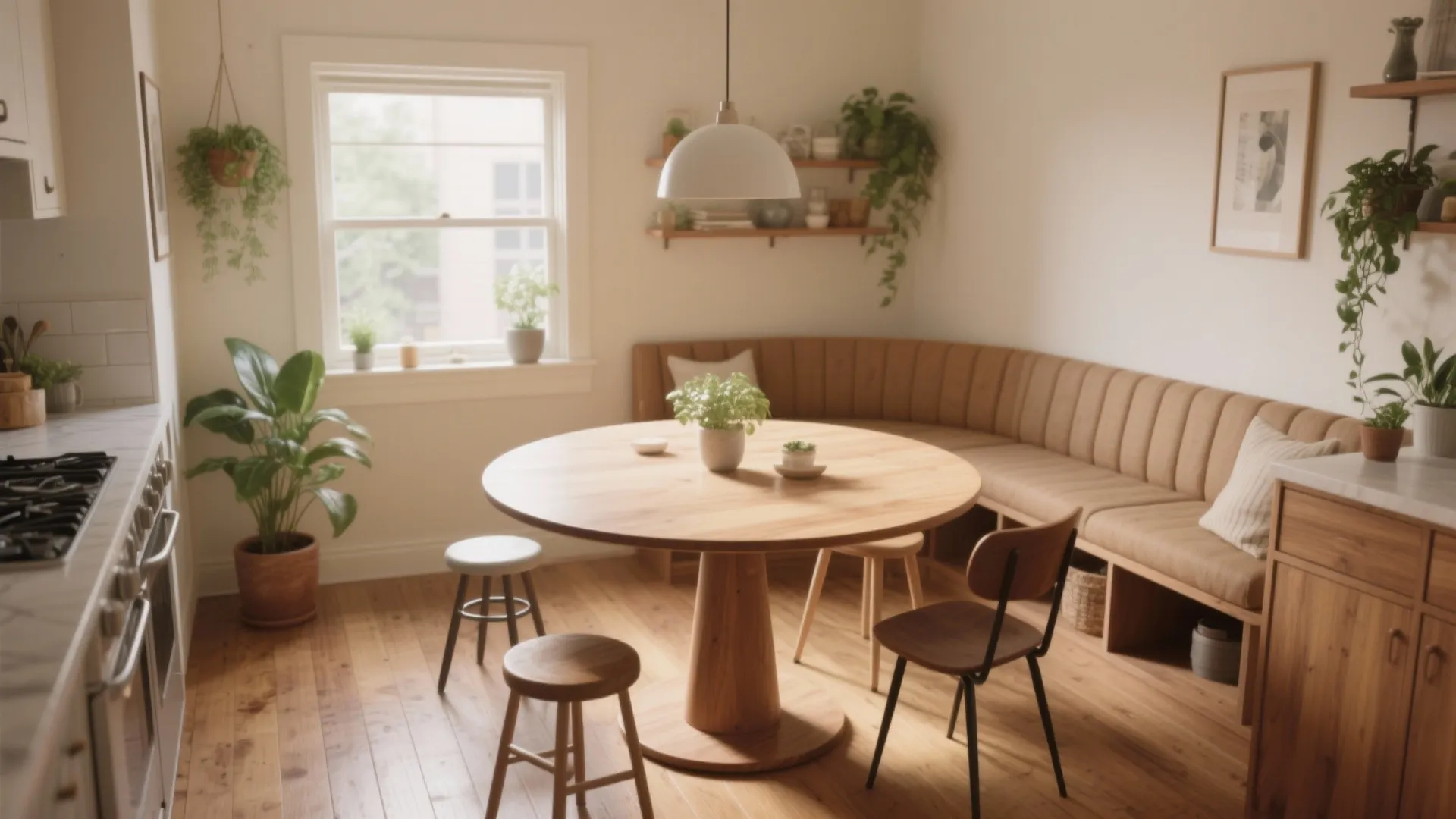 5 Round Small Dining Table Ideas: Creative round small dining table inspirations for tiny homes and compact dining nooks