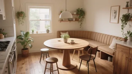 5 Round Small Dining Table Ideas