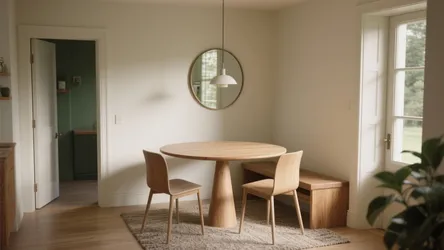 Small Round Dining Table Set: 5 Cozy Ideas