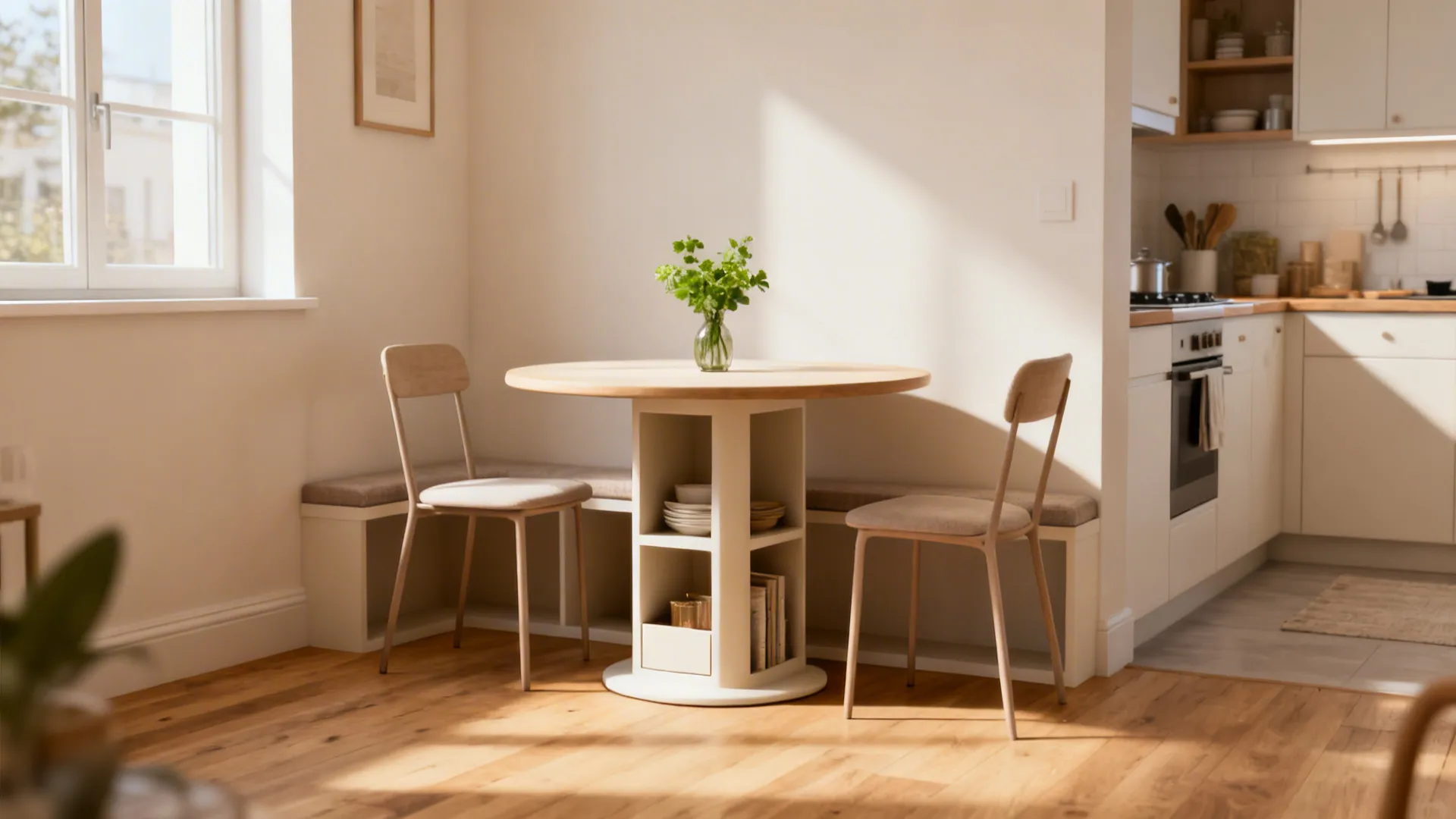 5 Small Round Dining Table Set Ideas