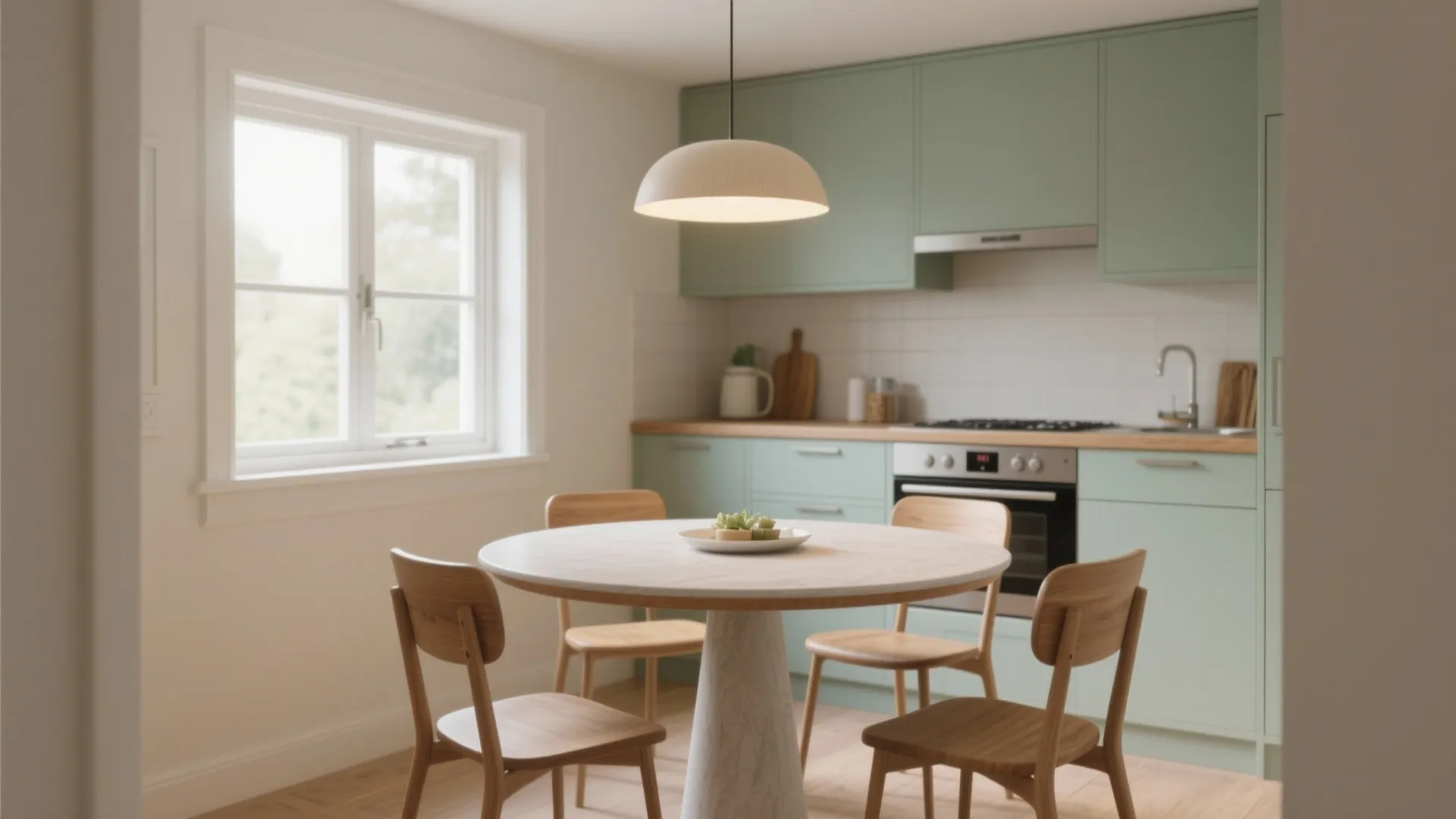 Round Kitchen Tables For Small Spaces: Maximize Every Inch