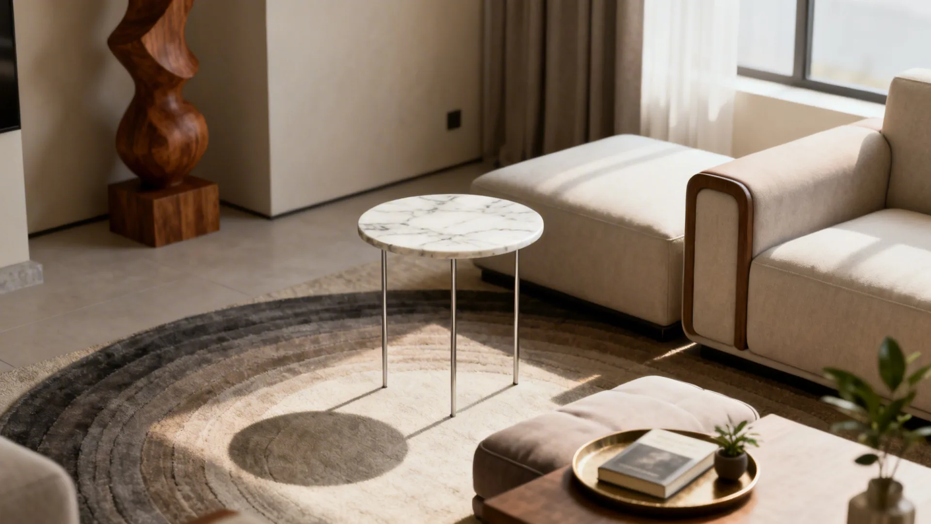 5 Small Round Side Table Ideas