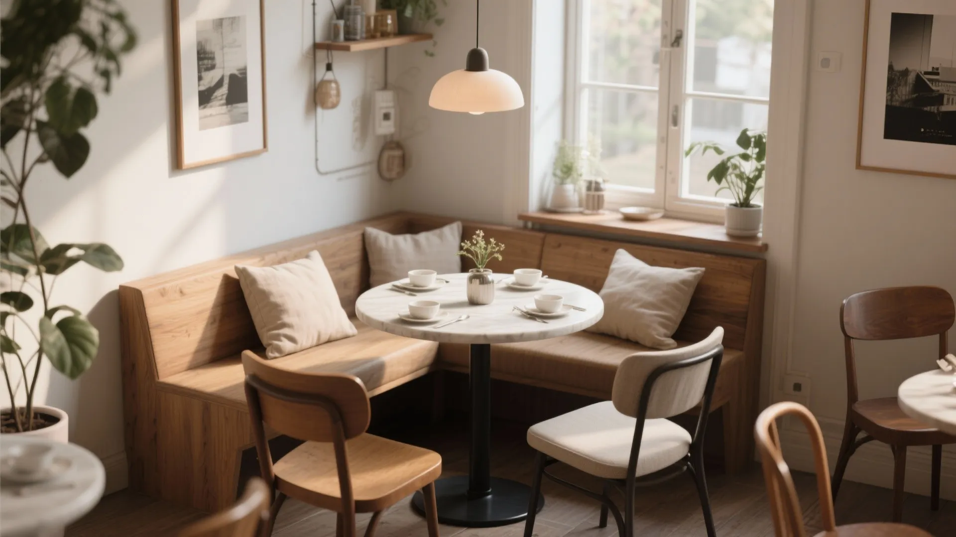 10 Small Round Dining Table Decorating Ideas: Creative and Practical Ideas for Styling Small Round Dining Tables