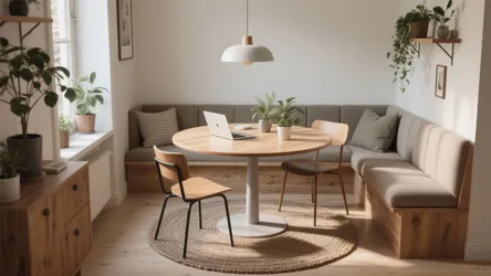 Small Wood Round Dining Table — 5 Ideas