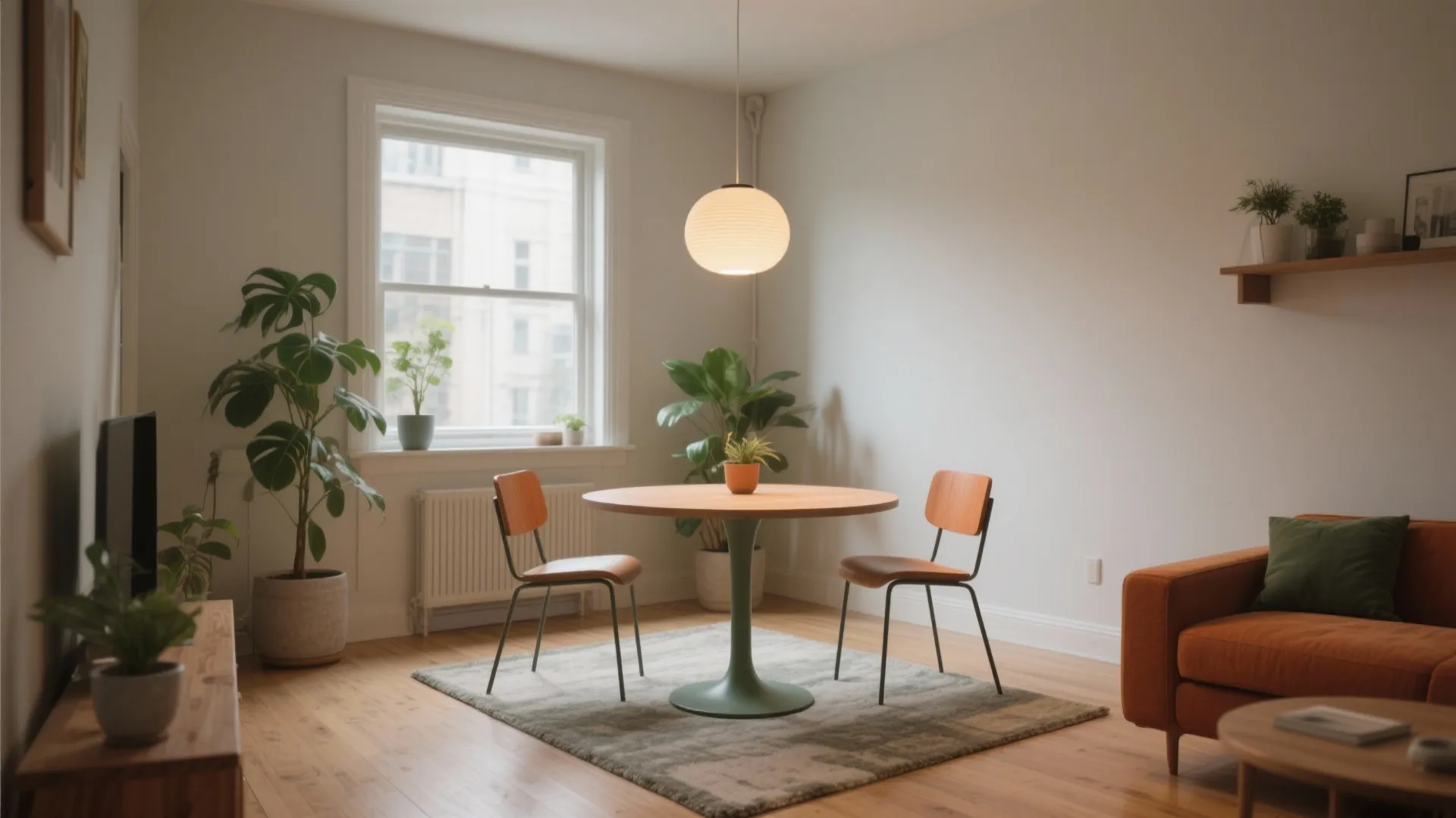 Small Round Tables for Small Spaces: Stylish Solutions That Fit