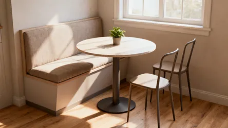 5 Small Round Dining Table Ideas